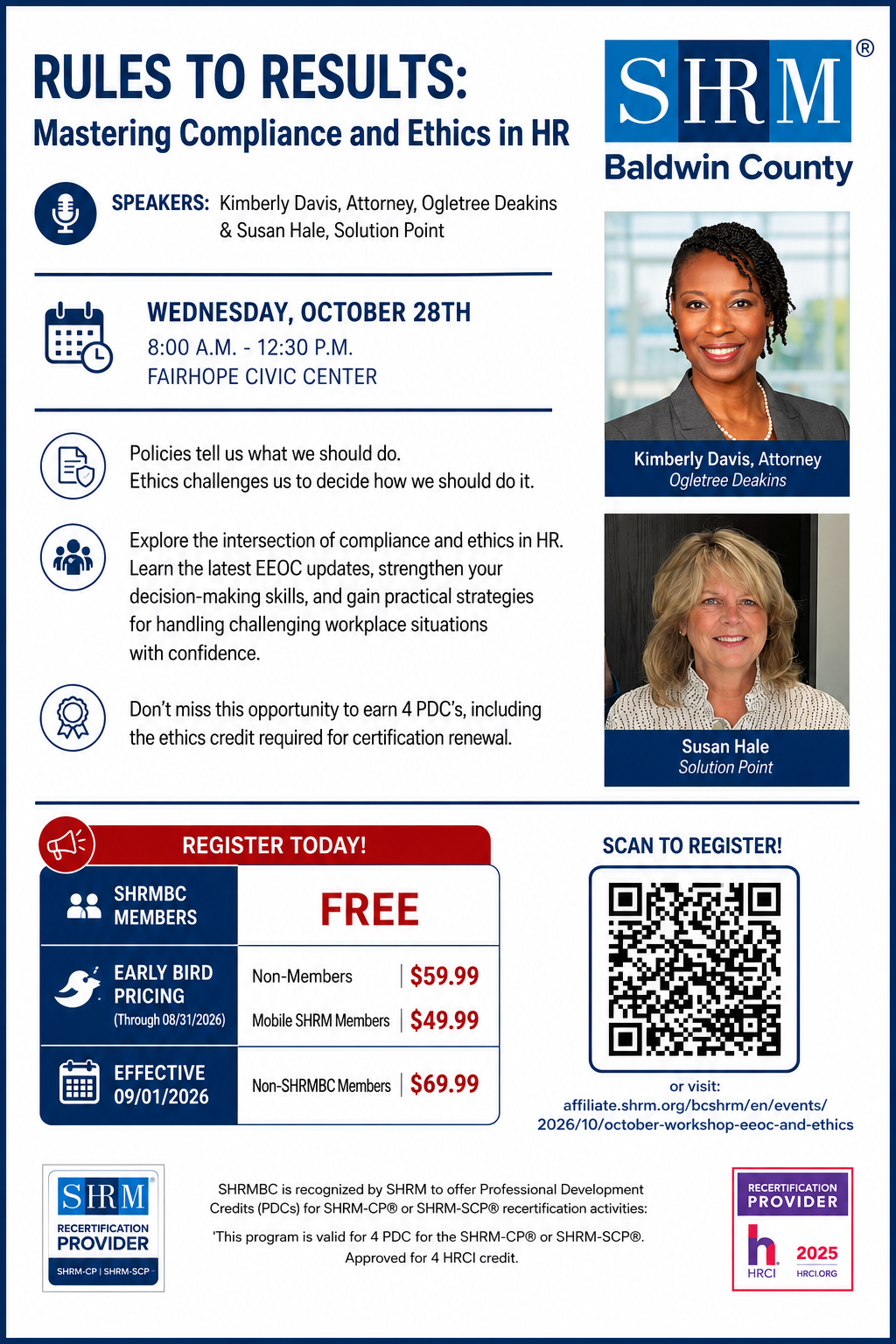 October 2026 Workshop