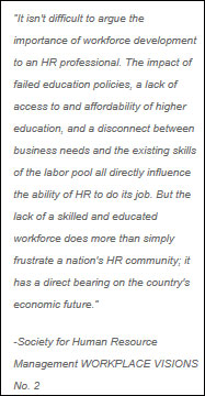 Workplace Visions quote