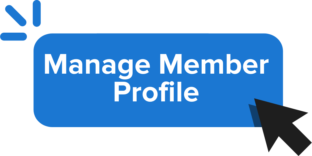 Manage Member Profile