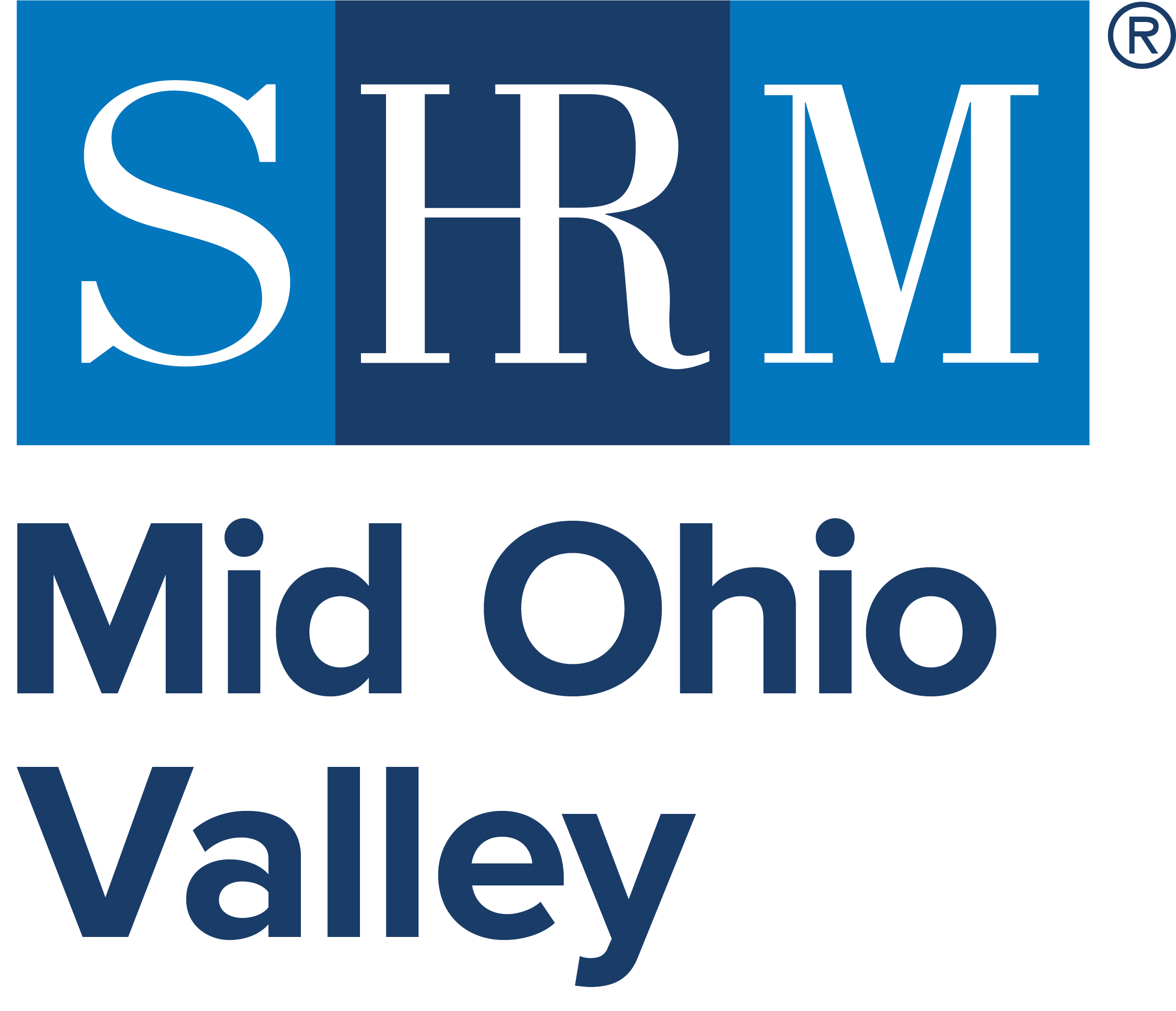 SHRM Mid Ohi Valley Chapter Logo