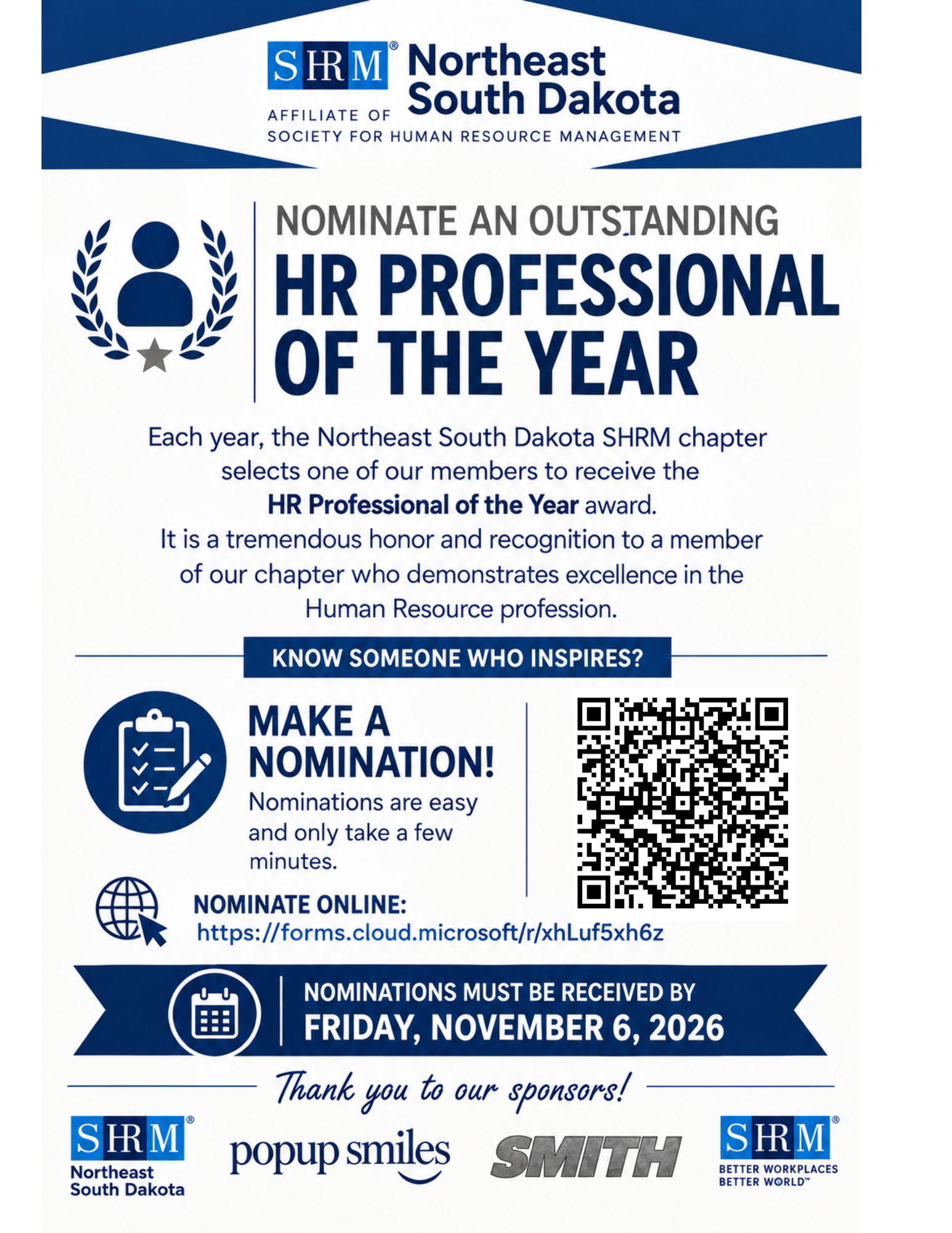 HR Professional of the Year