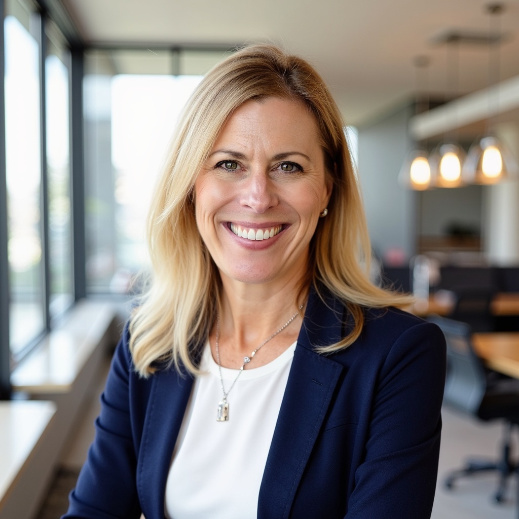 Megan Andrews, Technology Director