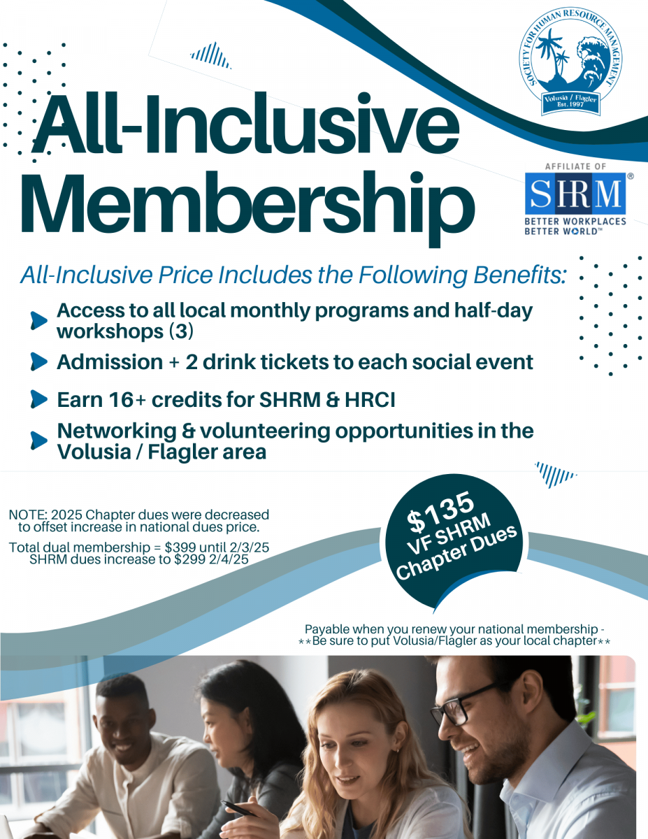 2025 Dues & Benenfits Flyer